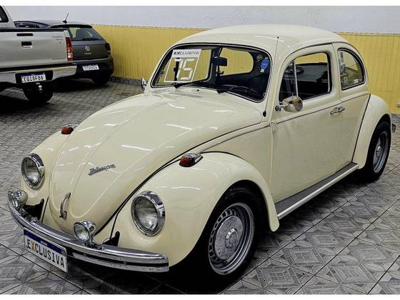 VOLKSWAGEN FUSCA 1.3 L 8V ÁLCOOL 2P MANUAL